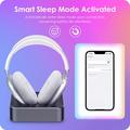 AirPods Max Wireless Charging Stand with Smart Sleep Mode - Black