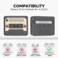 AirPods Pro 3 AhaStyle JY29 Retro Cassette Silicone Case