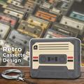 AirPods Pro 3 AhaStyle JY29 Retro Cassette Silicone Case