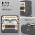 AirPods Pro 3 AhaStyle JY29 Retro Cassette Silicone Case