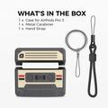 AirPods Pro 3 AhaStyle JY29 Retro Cassette Silicone Case