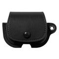 AirPods Pro 3 Backpack Style Case with Keychain Buckle - Black