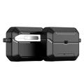 AirPods Pro 3 Dux Ducis Pecs Case with Stand and Alloy Hook