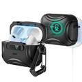 AirPods Pro 3 ESR Cyber FlickLock HaloLock MagSafe Case - Black