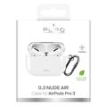 AirPods Pro 3 Puro 0.3 Nude TPU Case - Transparent