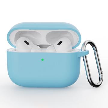 AirPods Pro 3 Silicone Case with Carabiner