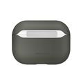 AirPods Pro 3 Tech-Protect NaturalFit Leather Case - Olive Green