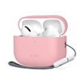 AirPods Pro 3 Tech-Protect Silicone Case - Dusty Pink