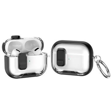 AirPods Pro Protective Hybrid Case with Lock & Hook