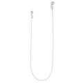 AirPods Silicone Neck Strap - 70cm - White