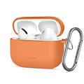 Airpods Pro 3 Tech-Protect Silicone Hook Case - Cosmic Orange