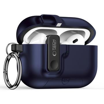 Airpods Pro 3 Tech-Protect Slim Hook Case - Navy Blue
