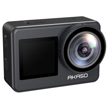 GoExtreme Vision+ 4K Ultra HD Action Camera - Silver / Black