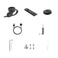 Akeeyo AKY-710lite Action Camera for Bike - 1080P - Black