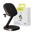 Allity AWC-220-25WMS 3-in-1 Wireless Charger 25W - MagSafe Compatible - Graphite
