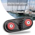 Aluminum Cam Cleat with Ball Bearing for 15mm Rope - Sailboat, Kayak and Canoe