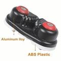 Aluminum Cam Cleat with Ball Bearing for 15mm Rope - Sailboat, Kayak and Canoe