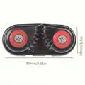 Aluminum Cam Cleat with Ball Bearing for 15mm Rope - Sailboat, Kayak and Canoe