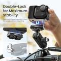 aMagisn TF31 Quick Release Mount 2.0 for Insta360 GO Ultra - Black