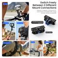 aMagisn TF31 Quick Release Mount 2.0 for Insta360 GO Ultra - Black