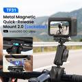 aMagisn TF31 Quick Release Mount 2.0 for Insta360 GO Ultra - Black