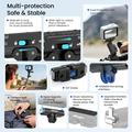 aMagisn TF31 Quick Release Mount 2.0 for Insta360 GO Ultra - Black