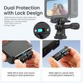 aMagisn TF31 Quick Release Mount 2.0 for Insta360 GO Ultra - Black