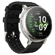 Amazfit Active 3 Premium NFC Smartwatch - 45mm - Gold Black