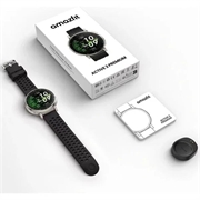 Amazfit Active 3 Premium NFC Smartwatch - 45mm - Gold Black