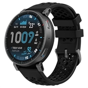 Amazfit Active MAX NFC Smartwatch - 48.5mm - Black