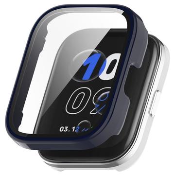 Amazfit Bip 5 Unity Plastic Case with Screen Protector - Dark Blue