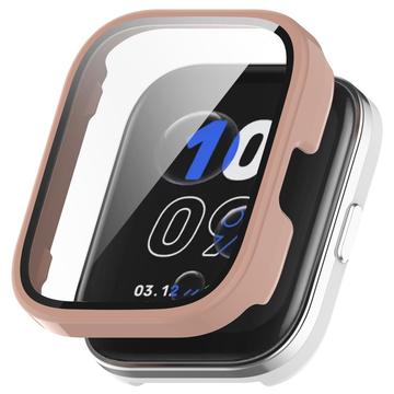 Amazfit Bip 5 Unity Plastic Case with Screen Protector - Pink