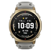 Amazfit T-Rex 3 Pro NFC Smartwatch 44mm - Arctic Gold