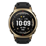 Amazfit T-Rex 3 Pro NFC Smartwatch 44mm - Black / Gold