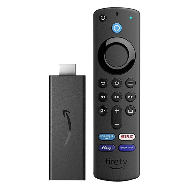 Amazon Fire TV Stick 2020 with Alexa Voice Remote Black