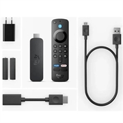 Amazon Fire TV Stick 4K Plus (2026) - Black