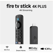 Amazon Fire TV Stick 4K Plus (2026) - Black