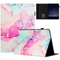 Amazon Kindle Paperwhite 4/3/2 Marble Pattern Folio Case - Pink