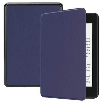Amazon Kindle Paperwhite 4 2020/2019/2018 Smart Folio Case - Dark Blue