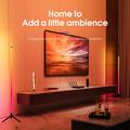 Ambient RGB LED Floor Lamps with Remote Control - 103cm - 2 Pcs.