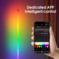 Ambient RGB LED Floor Lamps with Remote Control - 103cm - 2 Pcs.