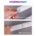 Ambient RGB LED Floor Lamps with Remote Control - 103cm - 2 Pcs.