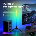 Ambient RGB LED Floor Lamps with Remote Control - 103cm - 2 Pcs.