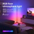 Ambient RGB LED Floor Lamps with Remote Control - 103cm - 2 Pcs.
