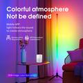 Ambient RGB LED Floor Lamps with Remote Control - 103cm - 2 Pcs.