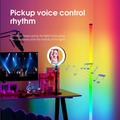 Ambient RGB LED Floor Lamps with Remote Control - 103cm - 2 Pcs.