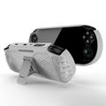 Anbernic RG VITA/RG VITA Pro TPU Case w. Kickstand - White