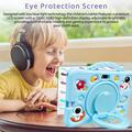 Android Tablet for Kids with Astronaut Shockproof Case - 7" - Blue