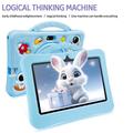 Android Tablet for Kids with Astronaut Shockproof Case - 7" - Blue