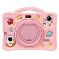Android Tablet for Kids with Astronaut Shockproof Case - 7" - Pink